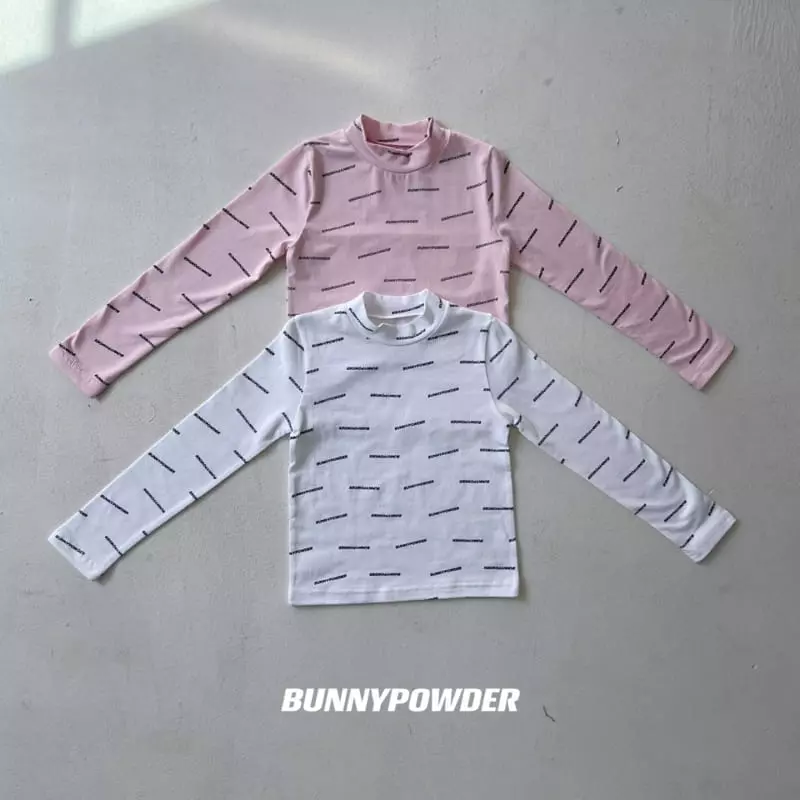 Bunny Powder - Korean Children Fashion - #kidsstore - Hip Tee