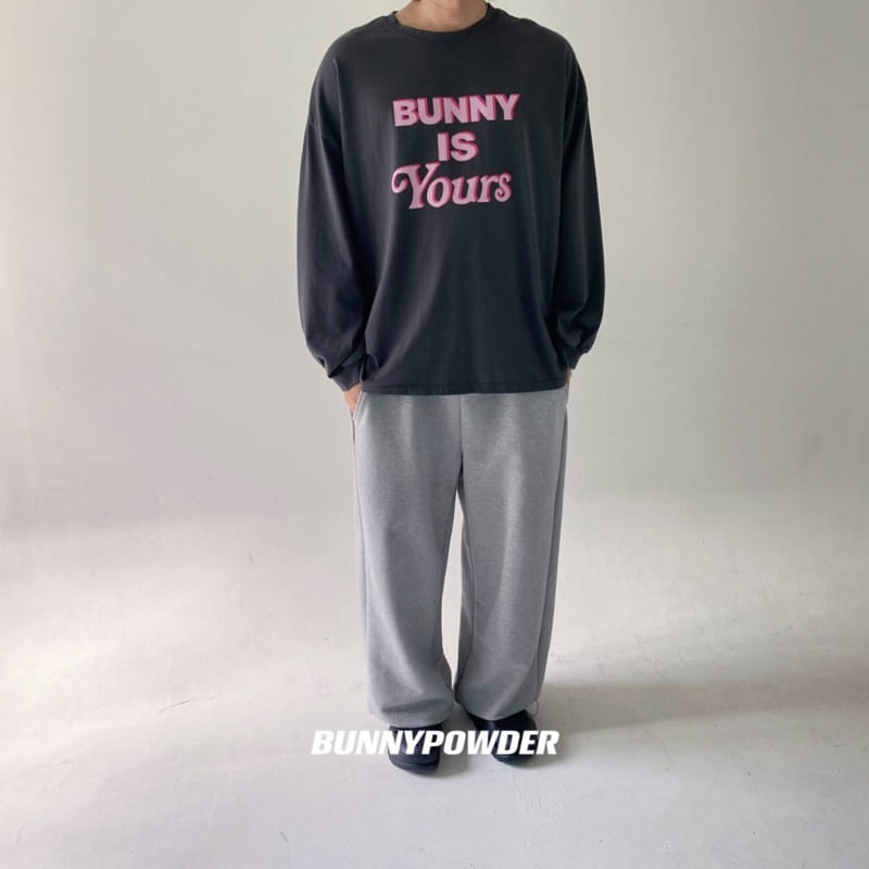 Bunny Powder - Korean Children Fashion - #kidzfashiontrend - Bunny Tee with Mom - 5