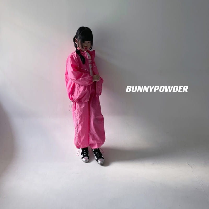 Bunny Powder - Korean Children Fashion - #kidsstore - Bunny Track Pants - 4