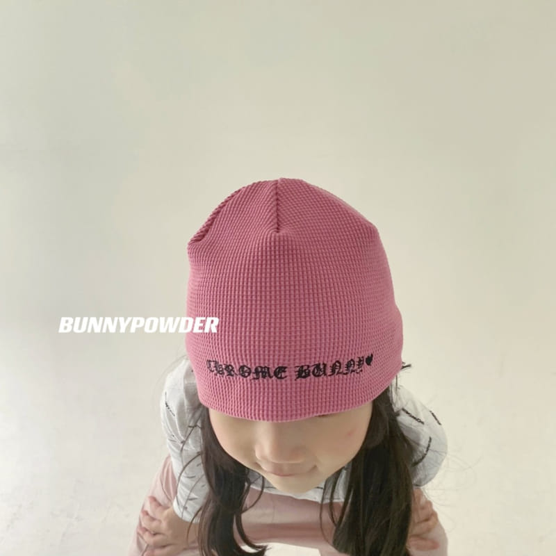 Bunny Powder - Korean Children Fashion - #littlefashionista - Crom Beanie - 12