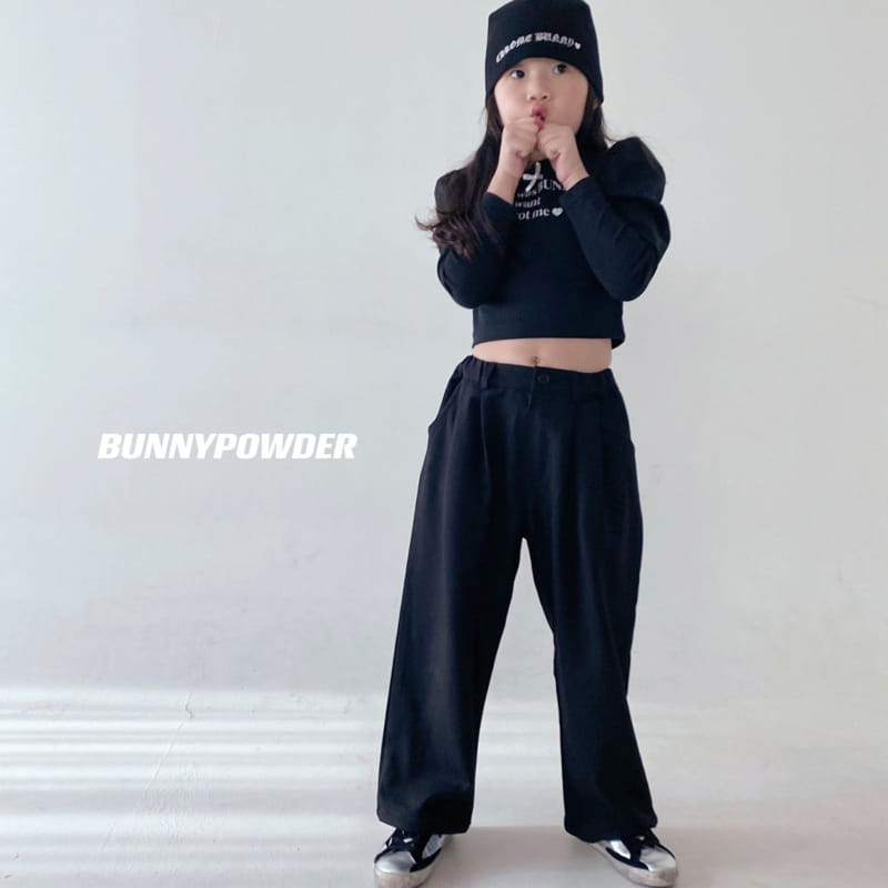 Bunny Powder - Korean Children Fashion - #Kfashion4kids - Lil Pants - 4