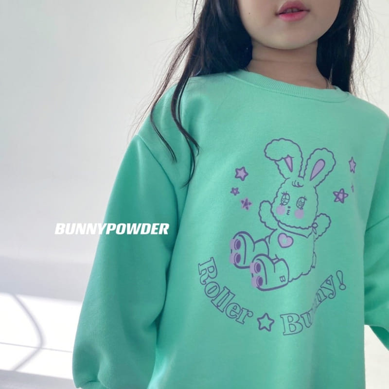 Bunny Powder - Korean Children Fashion - #littlefashionista - Roller Bunny Sweatshirt - 12