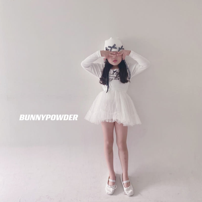 Bunny Powder - Korean Children Fashion - #littlefashionista - Lessera Tee - 3