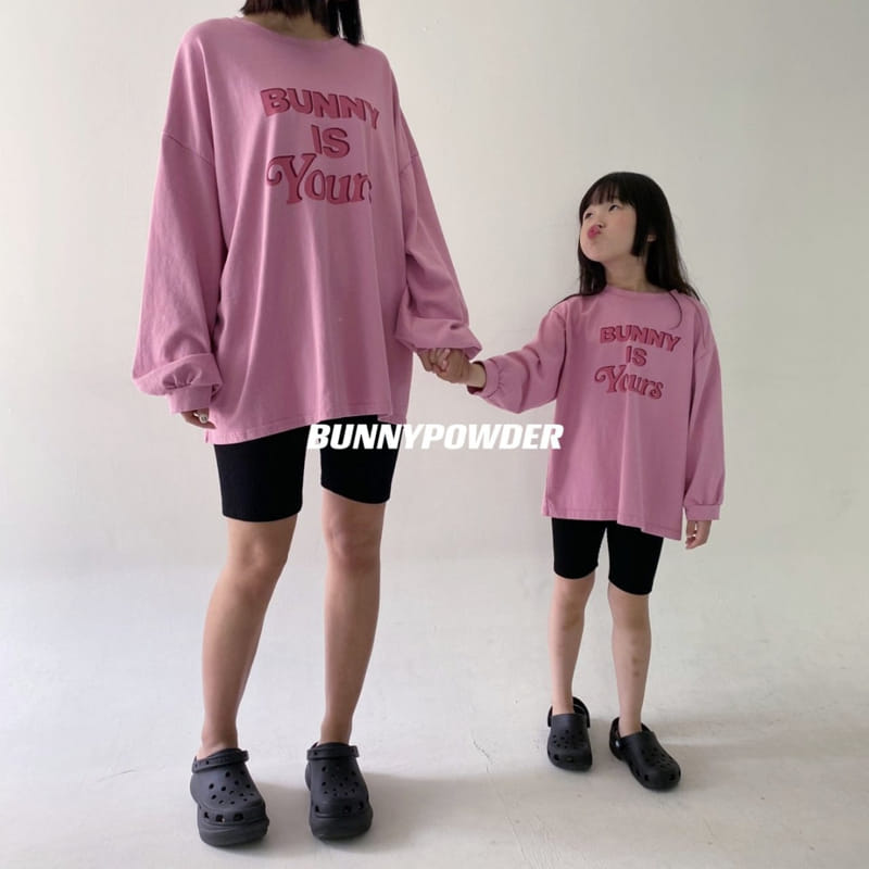 Bunny Powder - Korean Children Fashion - #magicofchildhood - Bunny Tee with Mom - 8