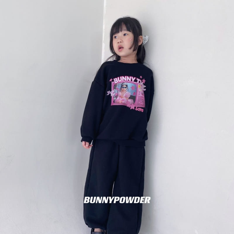 Bunny Powder - Korean Children Fashion - #magicofchildhood - TV Sweatshirt with Mom - 7