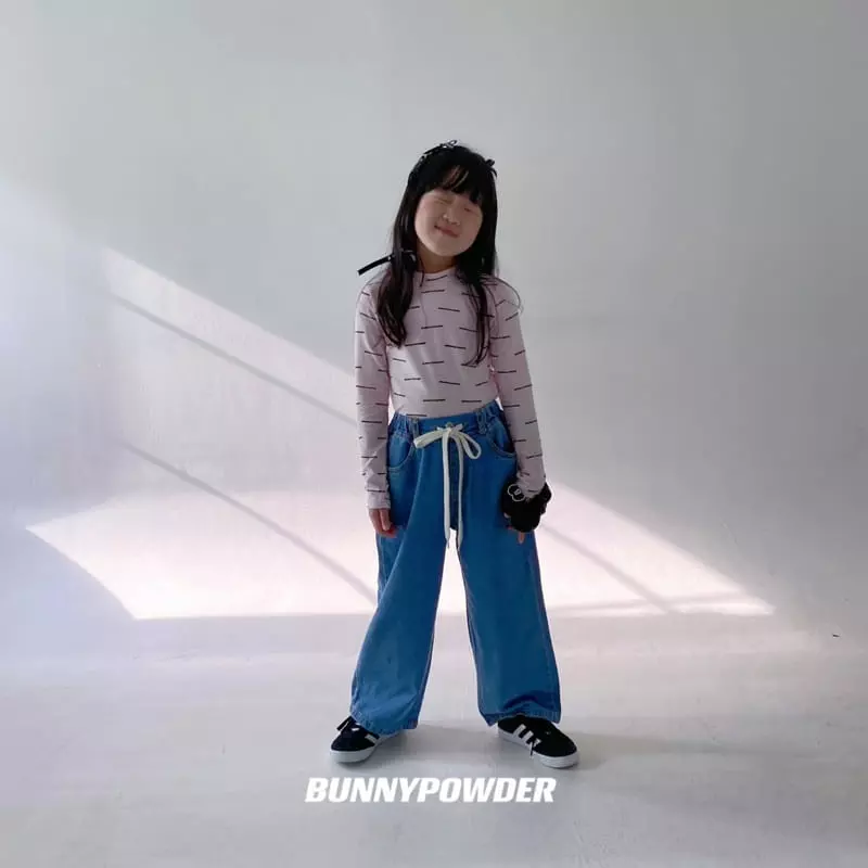 Bunny Powder - Korean Children Fashion - #magicofchildhood - Hip Tee - 5