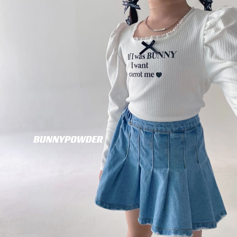 Bunny Powder - Korean Children Fashion - #littlefashionista - Lessera Tee - 4