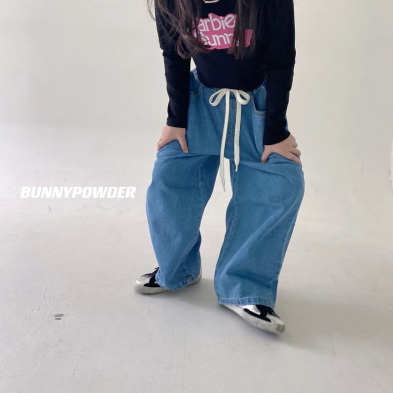 Bunny Powder - Korean Children Fashion - #magicofchildhood - Masion Jeans - 2