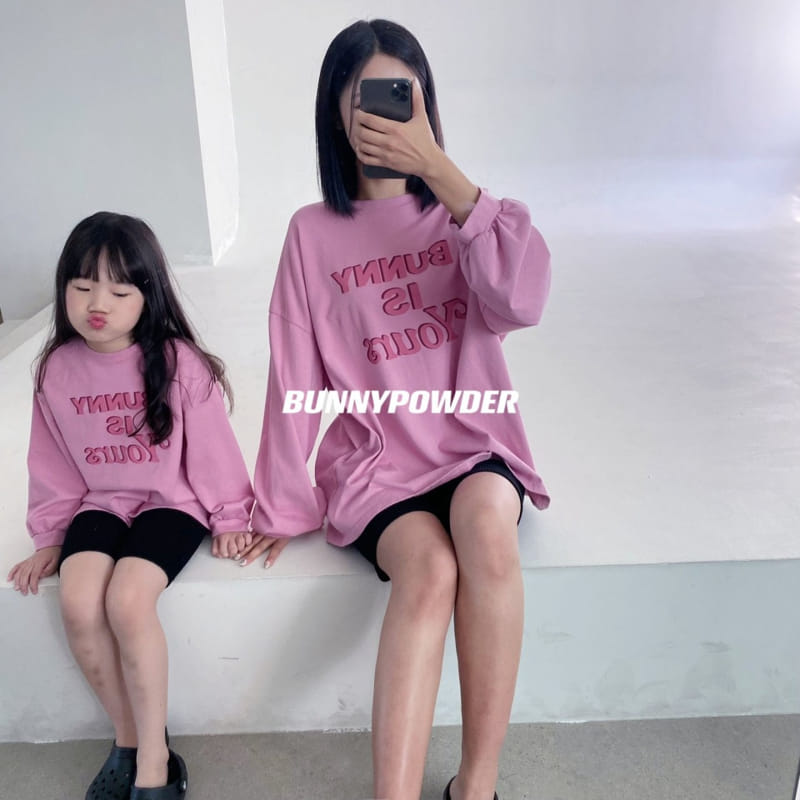 Bunny Powder - Korean Children Fashion - #minifashionista - Bunny Tee with Mom - 9