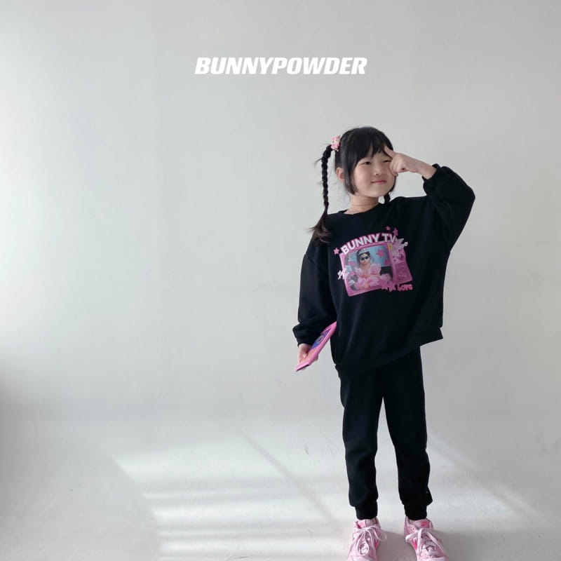 Bunny Powder - Korean Children Fashion - #minifashionista - TV Sweatshirt with Mom - 8