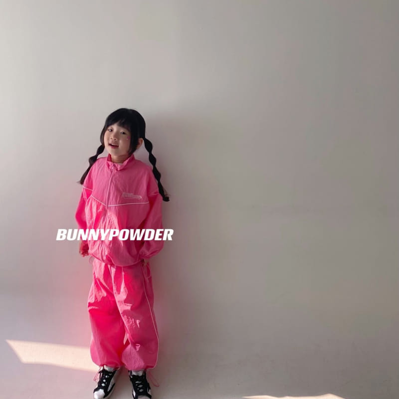 Bunny Powder - Korean Children Fashion - #minifashionista - Bunny Track Pants - 8