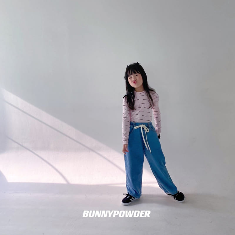 Bunny Powder - Korean Children Fashion - #minifashionista - Hip Tee - 6