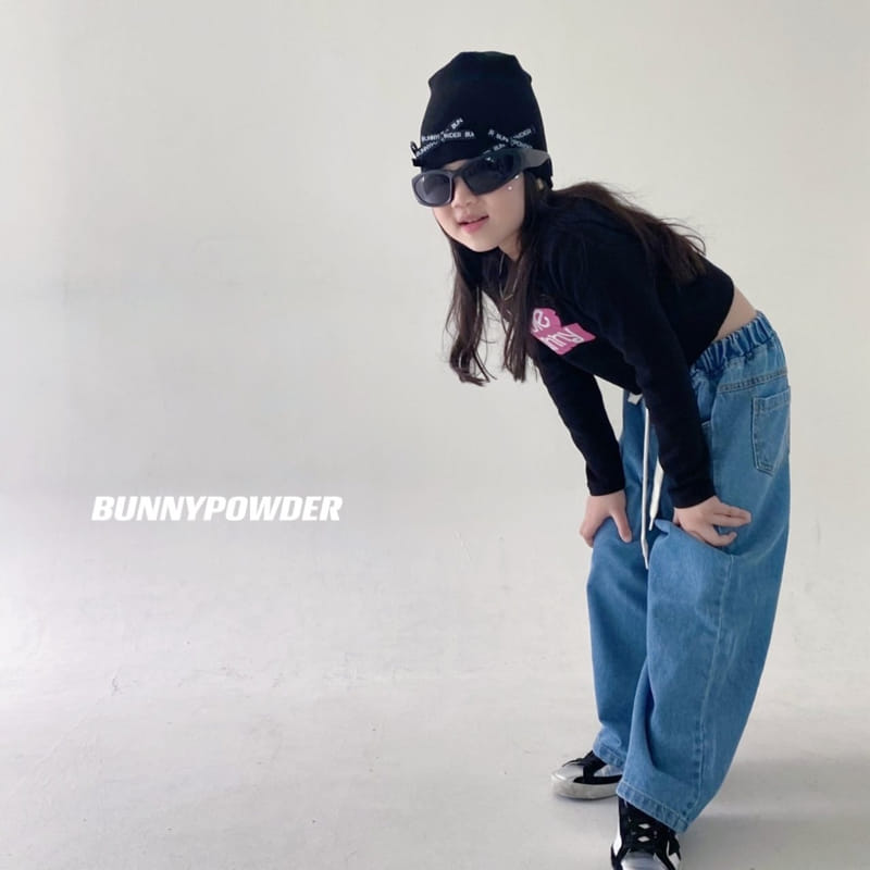 Bunny Powder - Korean Children Fashion - #minifashionista - Masion Jeans - 3