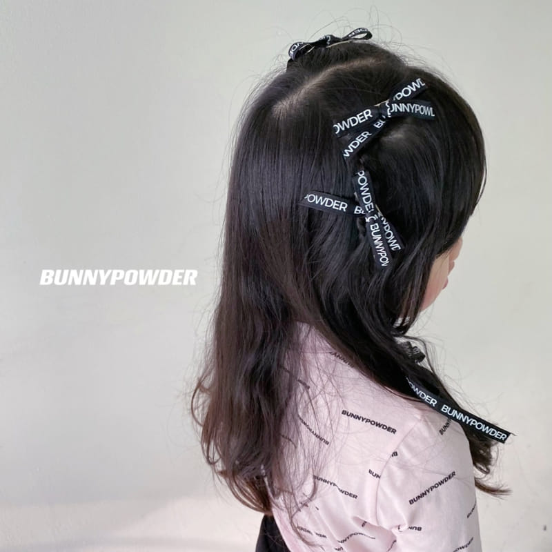 Bunny Powder - Korean Children Fashion - #prettylittlegirls - Bunny Core Hairpin - 2