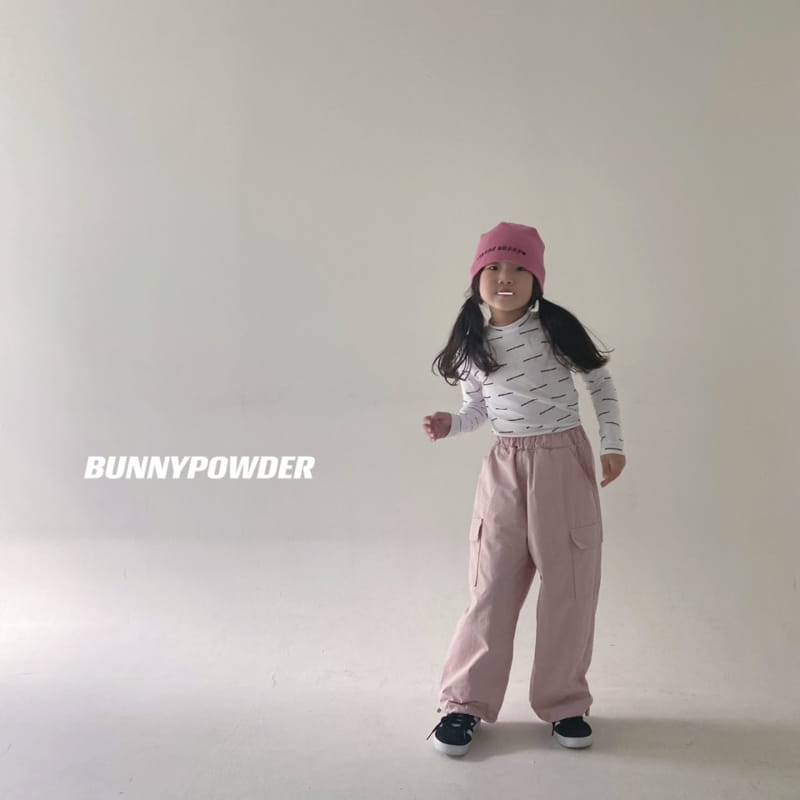 Bunny Powder - Korean Children Fashion - #prettylittlegirls - Shy Cargo Pants with Mom - 12