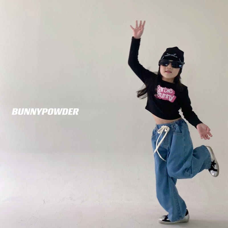 Bunny Powder - Korean Children Fashion - #minifashionista - Masion Jeans - 4