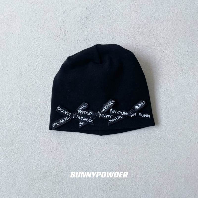 Bunny Powder - Korean Children Fashion - #stylishchildhood - Ribbon Beanie - 3