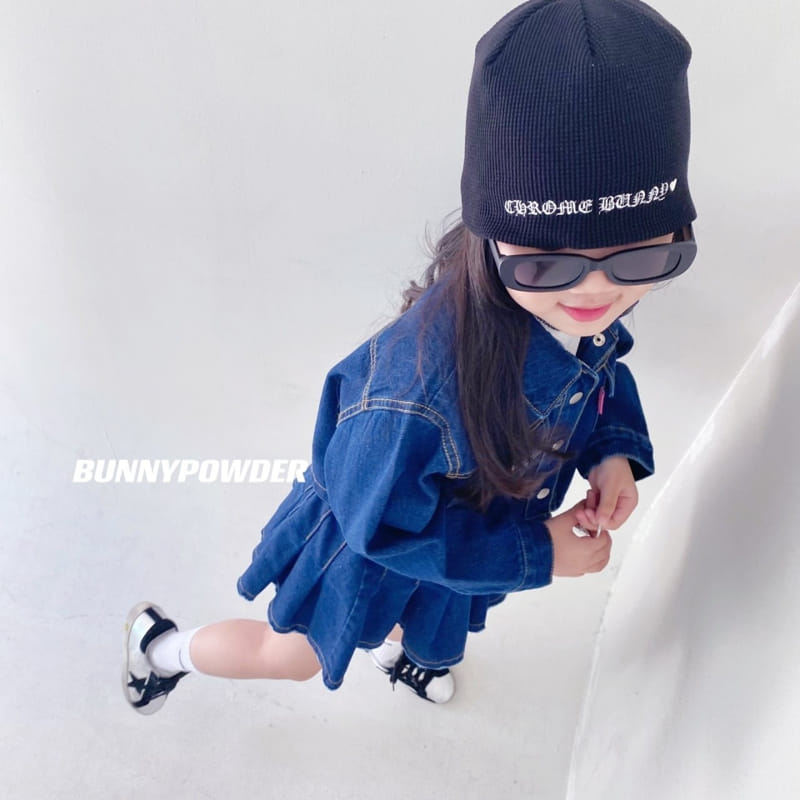 Bunny Powder - Korean Children Fashion - #stylishchildhood - Crom Beanie - 2