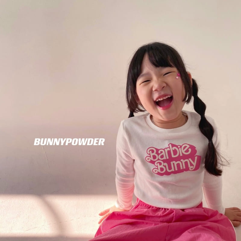 Bunny Powder - Korean Children Fashion - #stylishchildhood - Tin Crop Tee - 8