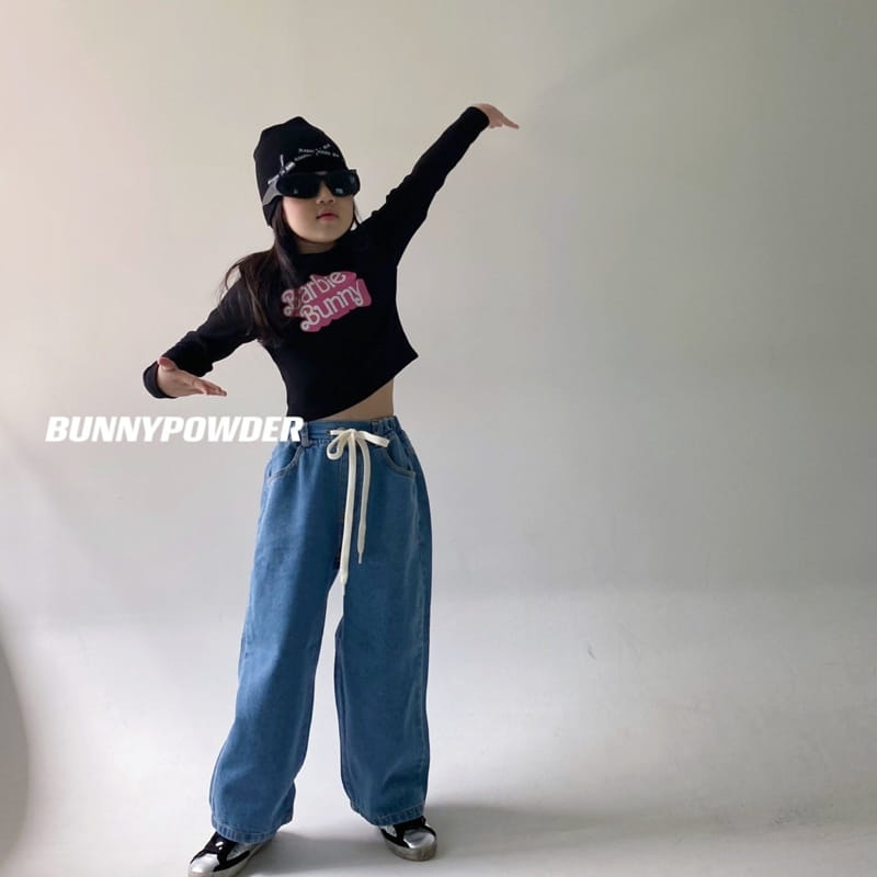 Bunny Powder - Korean Children Fashion - #stylishchildhood - Masion Jeans - 7