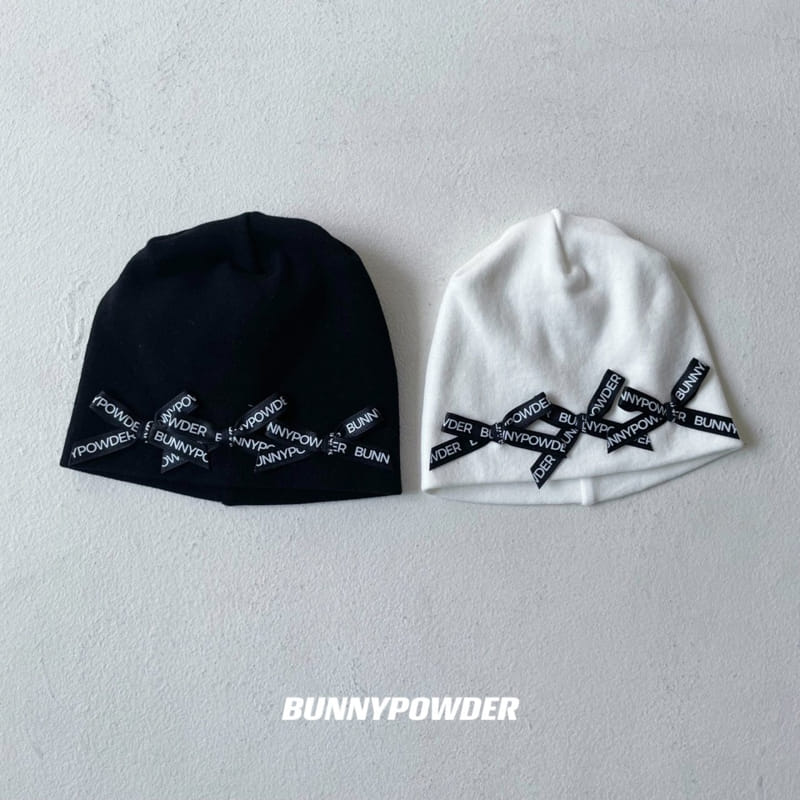 Bunny Powder - Korean Children Fashion - #todddlerfashion - Ribbon Beanie