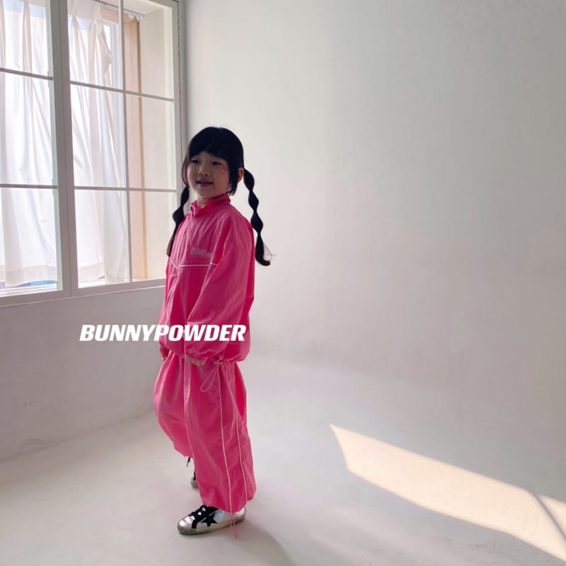 Bunny Powder - Korean Children Fashion - #todddlerfashion - Bunny Track Pants - 10