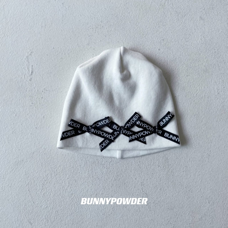 Bunny Powder - Korean Children Fashion - #toddlerclothing - Ribbon Beanie - 2