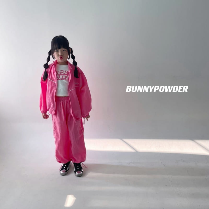 Bunny Powder - Korean Children Fashion - #toddlerclothing - Bunny Track Jumper - 10