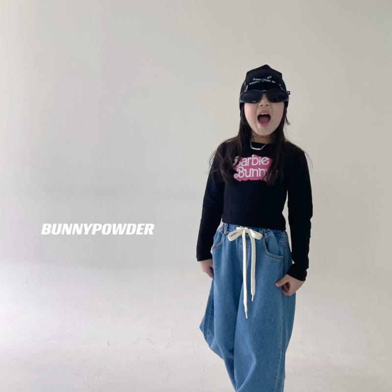 Bunny Powder - Korean Children Fashion - #toddlerclothing - Masion Jeans - 6