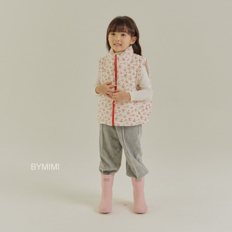 Bymimi - Korean Children Fashion - #Kfashion4kids - Quilting Vest - 6