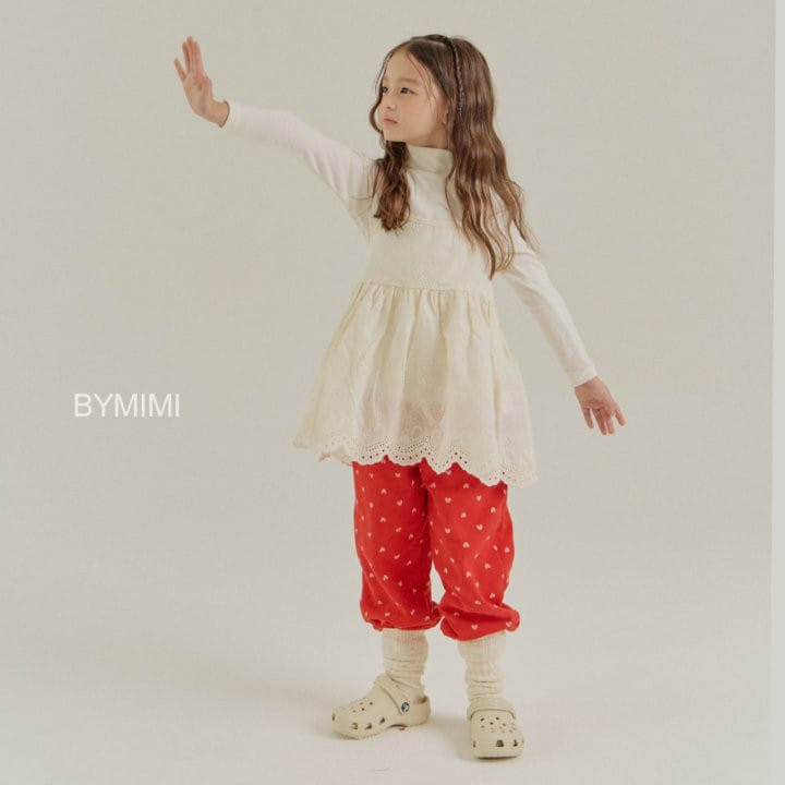 Bymimi - Korean Children Fashion - #Kfashion4kids - Paul Mini One-piece - 5