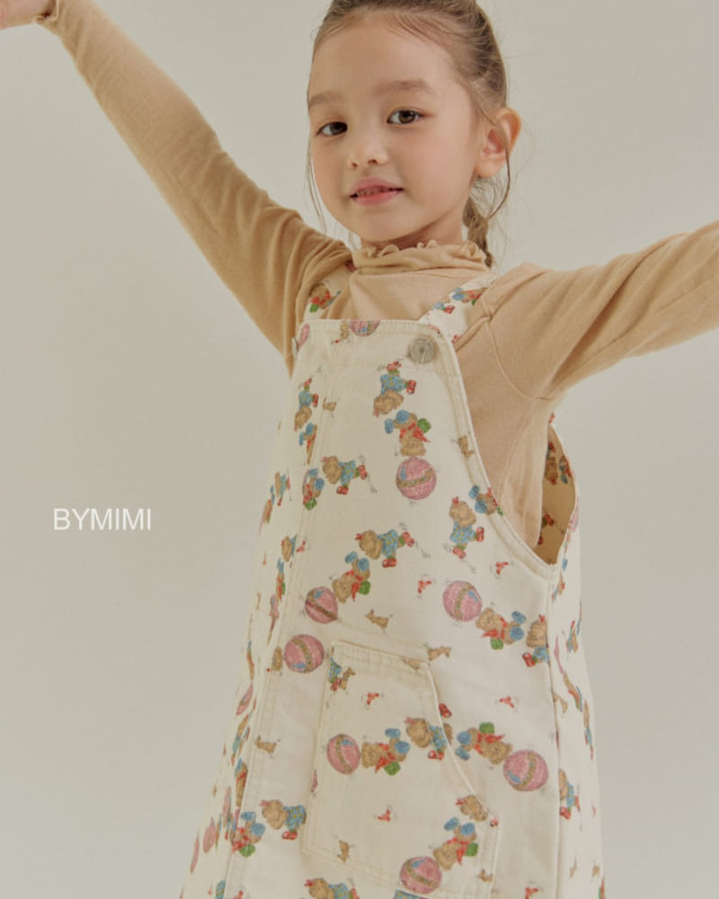 Bymimi - Korean Children Fashion - #kidzfashiontrend - Jjack Ggung One-piece - 4