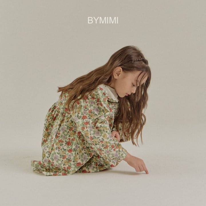 Bymimi - Korean Children Fashion - #Kfashion4kids - Kaisy One-piece - 3