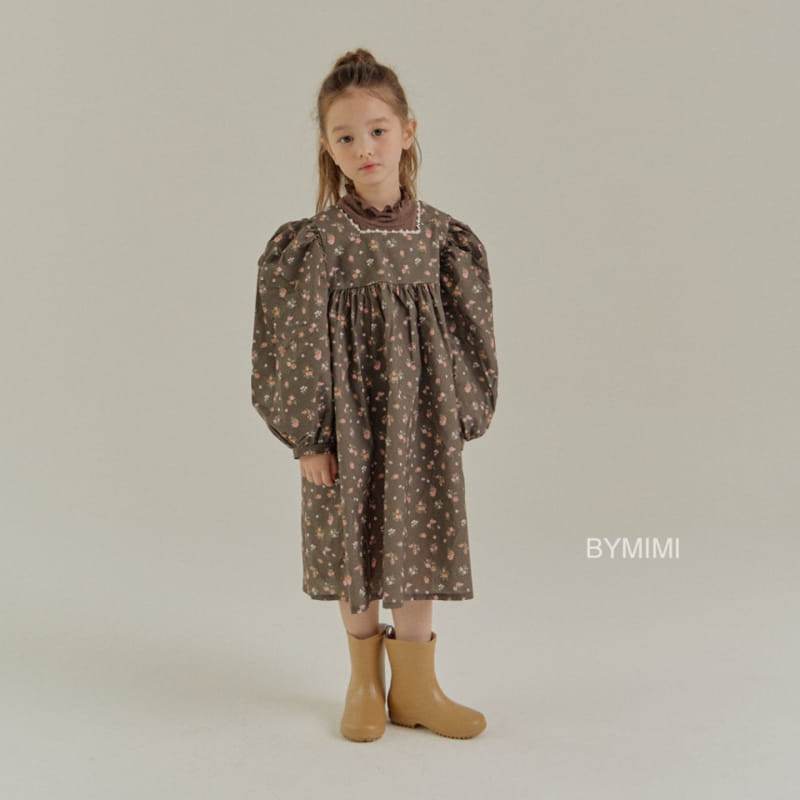 Bymimi - Korean Children Fashion - #Kfashion4kids - Square One-piece