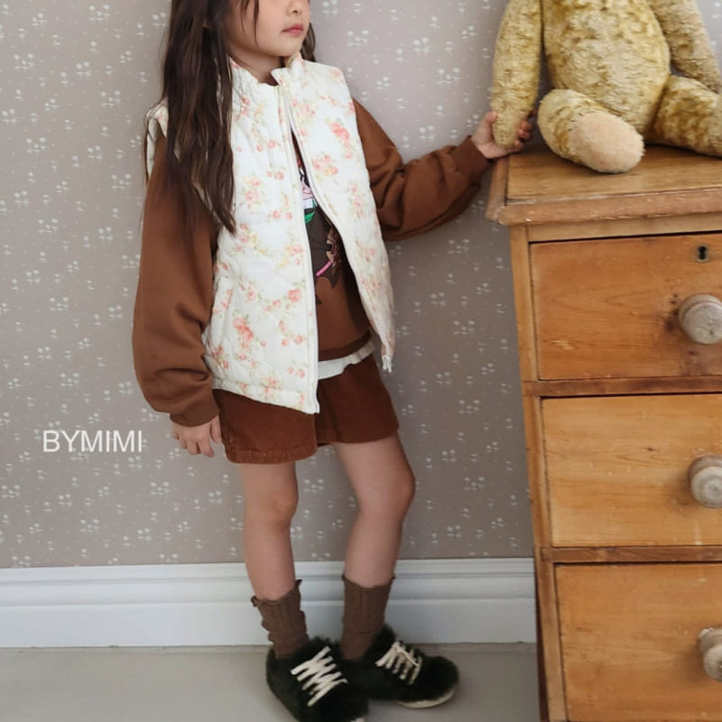 Bymimi - Korean Children Fashion - #childofig - Quilting Vest - 11