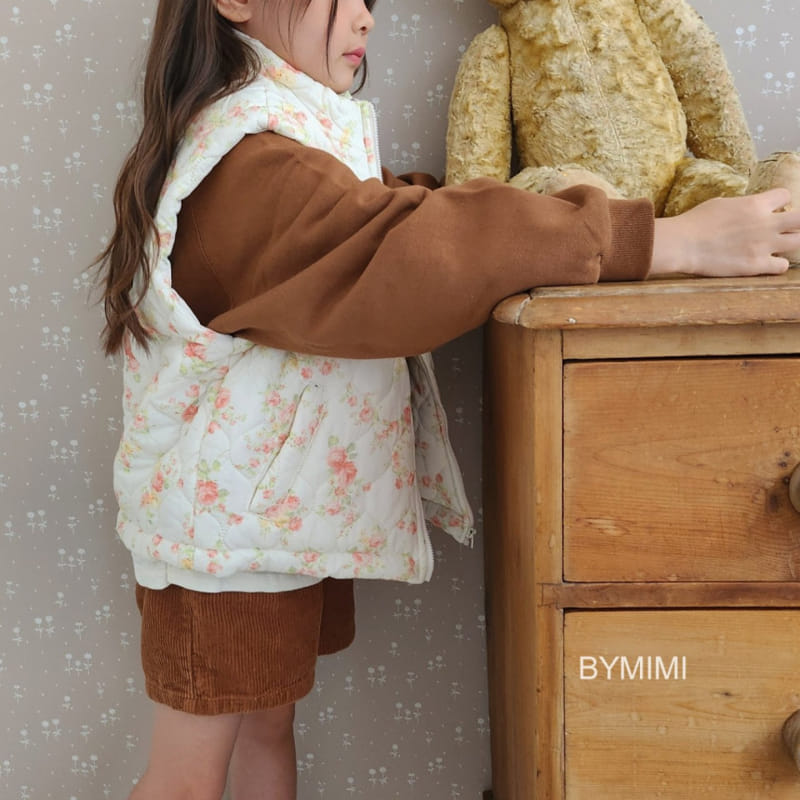 Bymimi - Korean Children Fashion - #childofig - Quilting Vest - 12