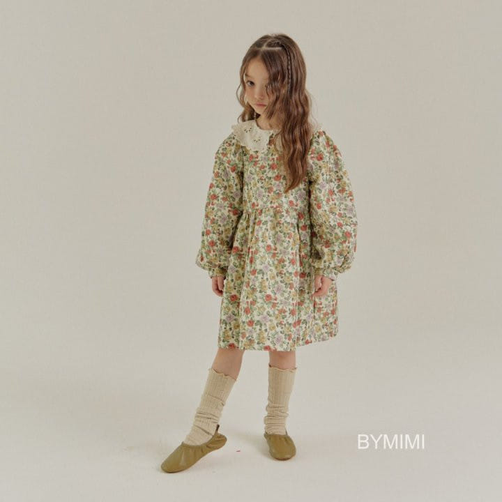 Bymimi - Korean Children Fashion - #childofig - Kaisy One-piece - 8