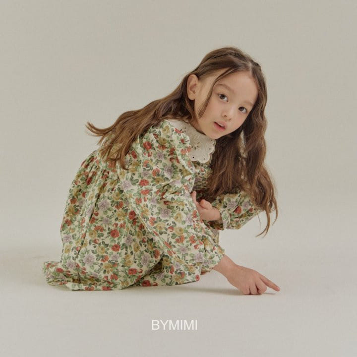 Bymimi - Korean Children Fashion - #childofig - Kaisy One-piece - 9