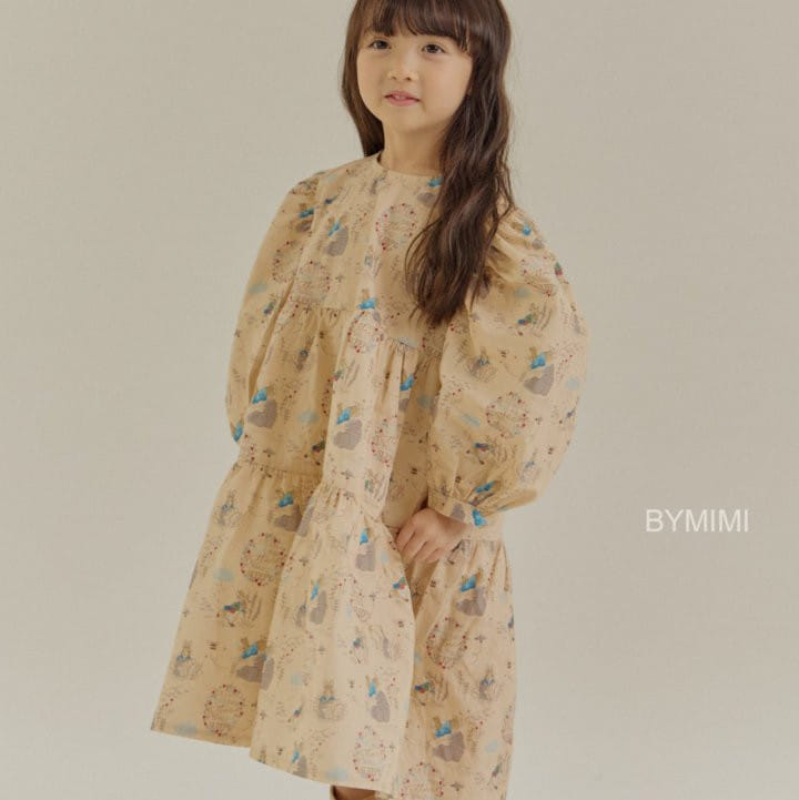 Bymimi - Korean Children Fashion - #childofig - Magaret One-piece - 7