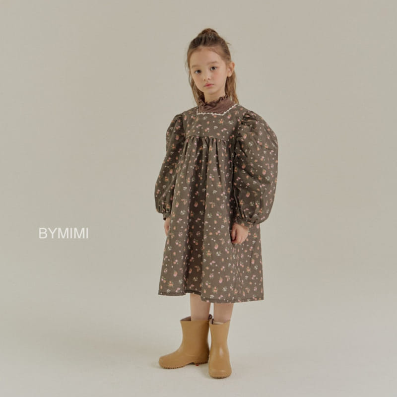 Bymimi - Korean Children Fashion - #childofig - Square One-piece - 7