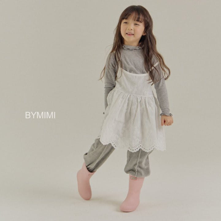 Bymimi - Korean Children Fashion - #childrensboutique - Paul Mini One-piece - 12