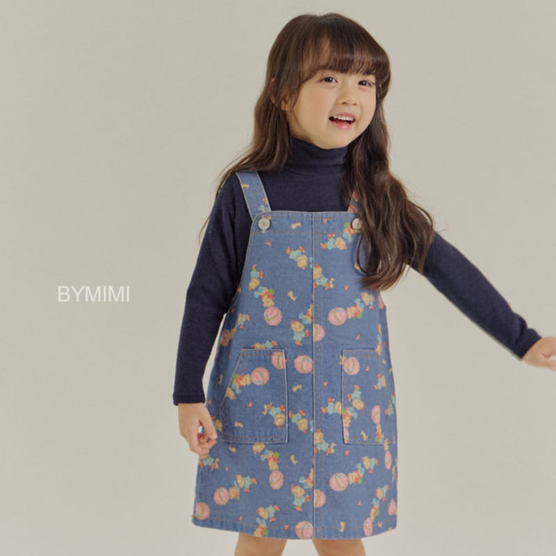 Bymimi - Korean Children Fashion - #childrensboutique - Jjack Ggung One-piece - 11