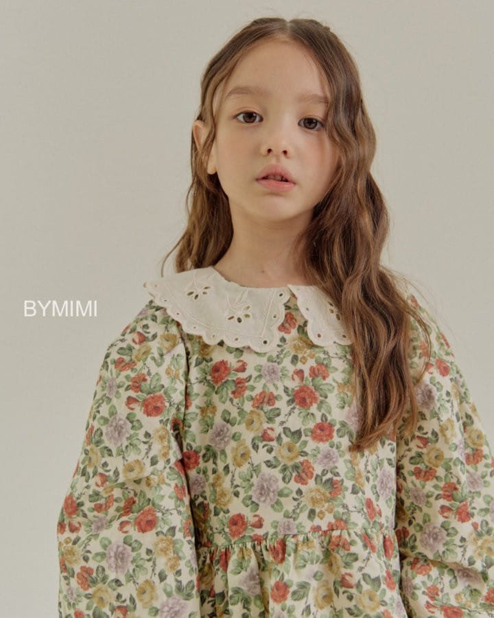 Bymimi - Korean Children Fashion - #childrensboutique - Kaisy One-piece - 10