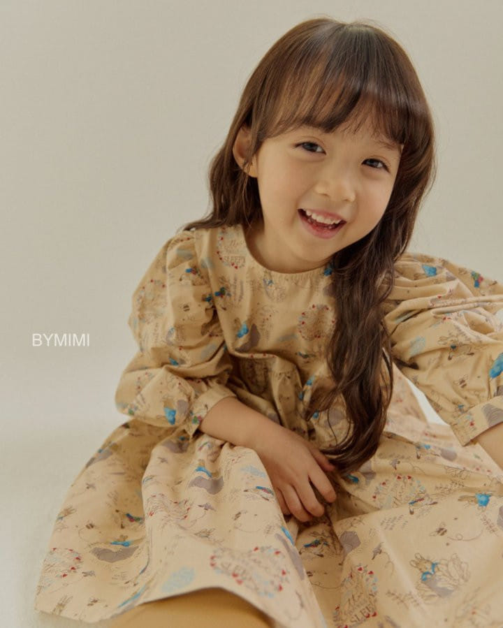 Bymimi - Korean Children Fashion - #childrensboutique - Magaret One-piece - 9