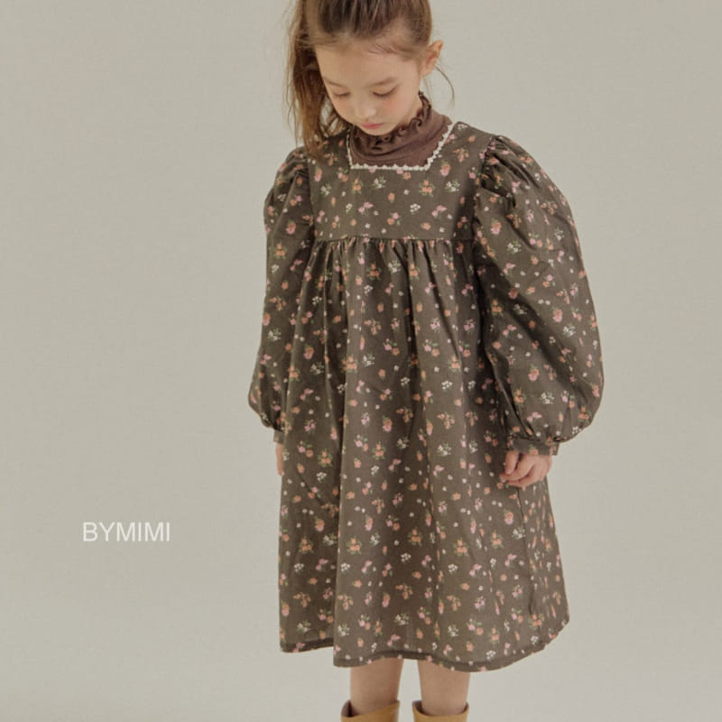 Bymimi - Korean Children Fashion - #childrensboutique - Square One-piece - 8