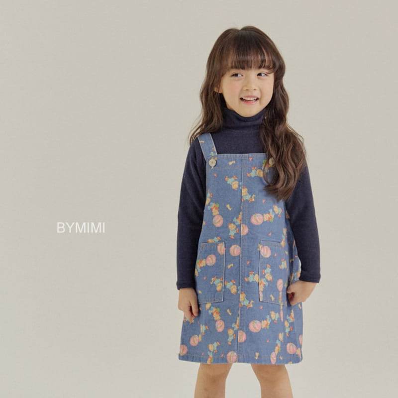 Bymimi - Korean Children Fashion - #designkidswear - Jjack Ggung One-piece - 12