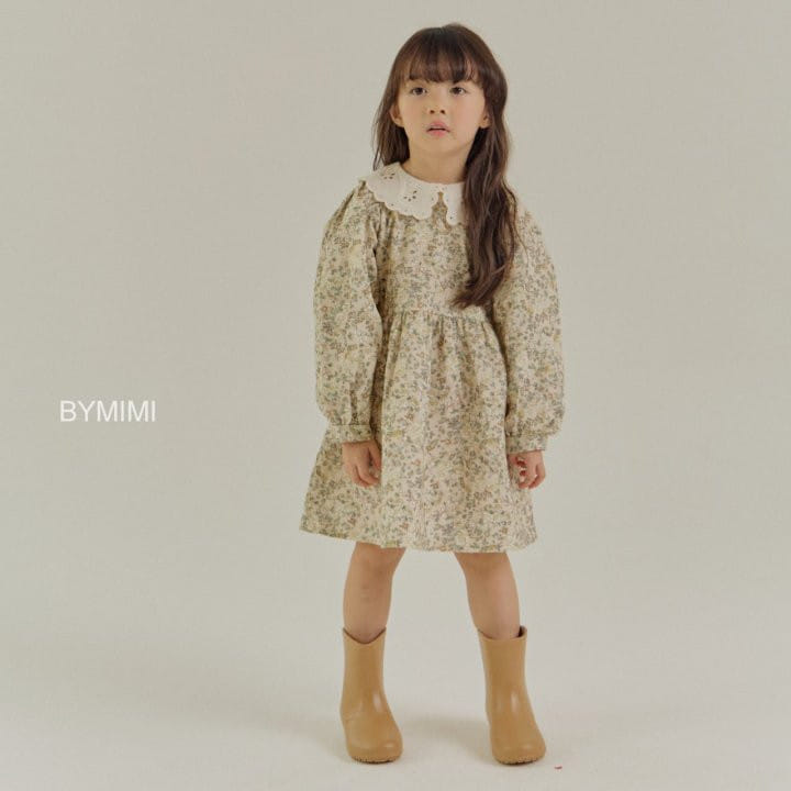 Bymimi - Korean Children Fashion - #designkidswear - Kaisy One-piece - 11