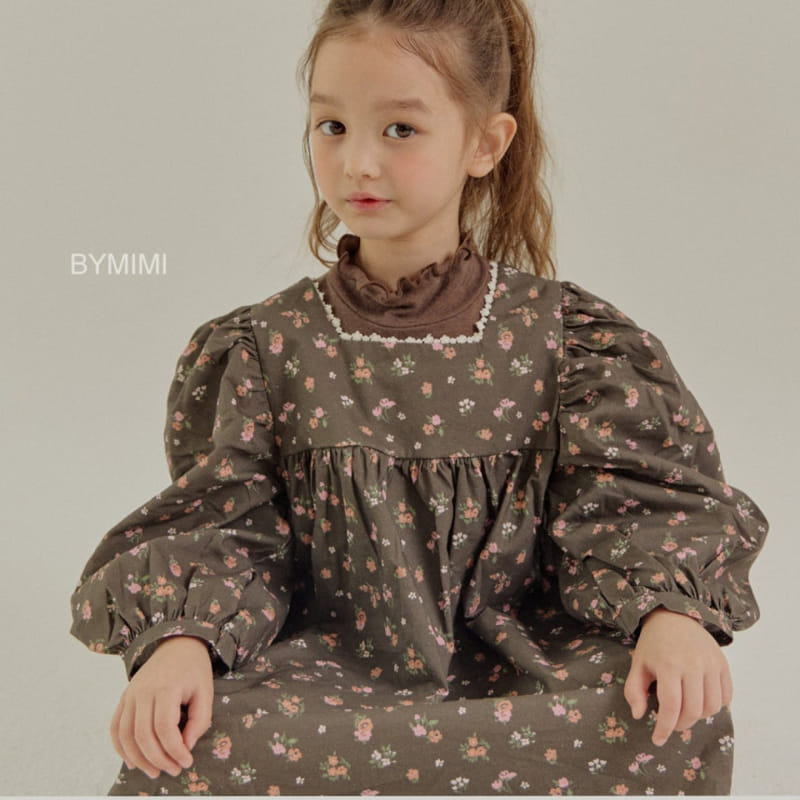 Bymimi - Korean Children Fashion - #designkidswear - Square One-piece - 9