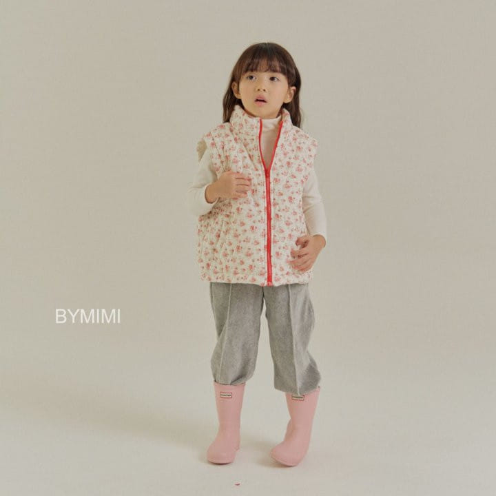 Bymimi - Korean Children Fashion - #discoveringself - Quilting Vest