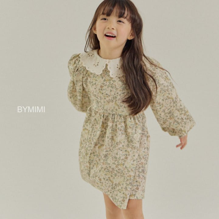 Bymimi - Korean Children Fashion - #discoveringself - Kaisy One-piece - 12